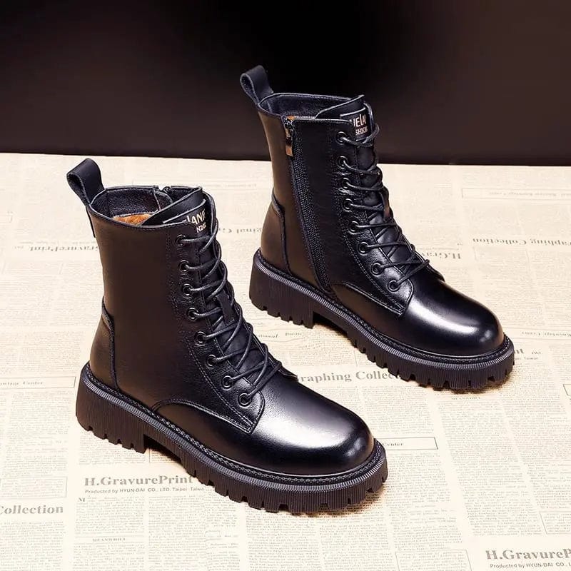 Delphine bottes d'hiver doublées à boucle Léonie Varenne vue 4