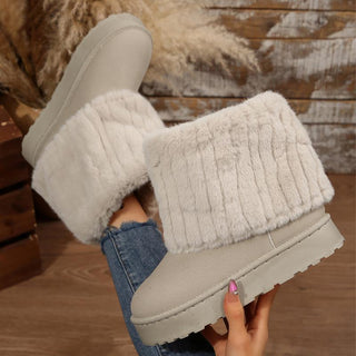 Margaux bottes de neige fourrées Léonie Varenne vue 1