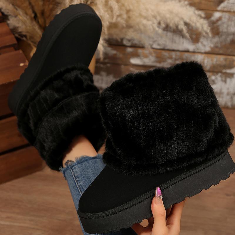 Margaux bottes de neige fourrées Léonie Varenne vue 2
