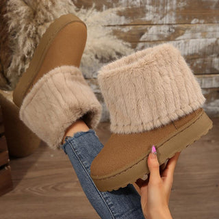 Margaux bottes de neige fourrées Léonie Varenne vue 3