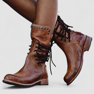 Séraphine | Bottes Western Orthopédiques