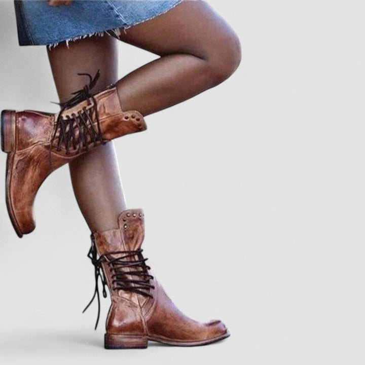 Séraphine | Bottes Western Orthopédiques