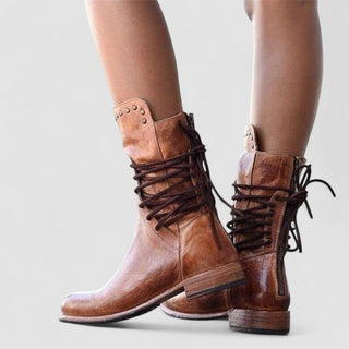 Séraphine | Bottes Western Orthopédiques