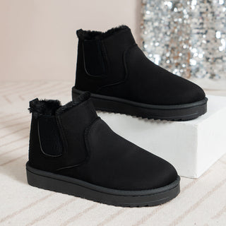 Maëlle bottines antidérapantes à enfiler Léonie Varenne vue 1