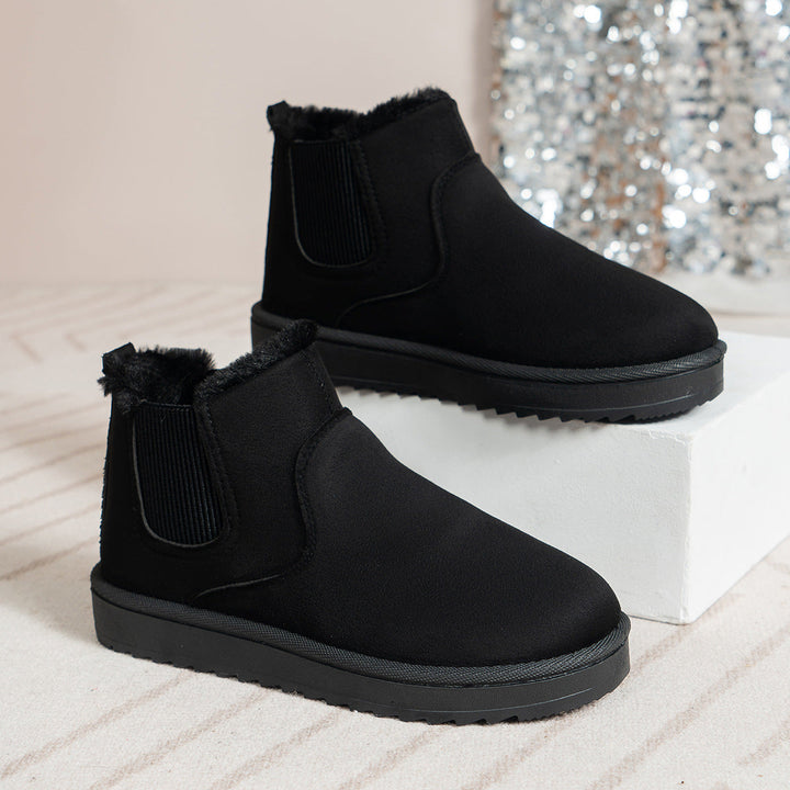 Maëlle bottines antidérapantes à enfiler Léonie Varenne vue 1