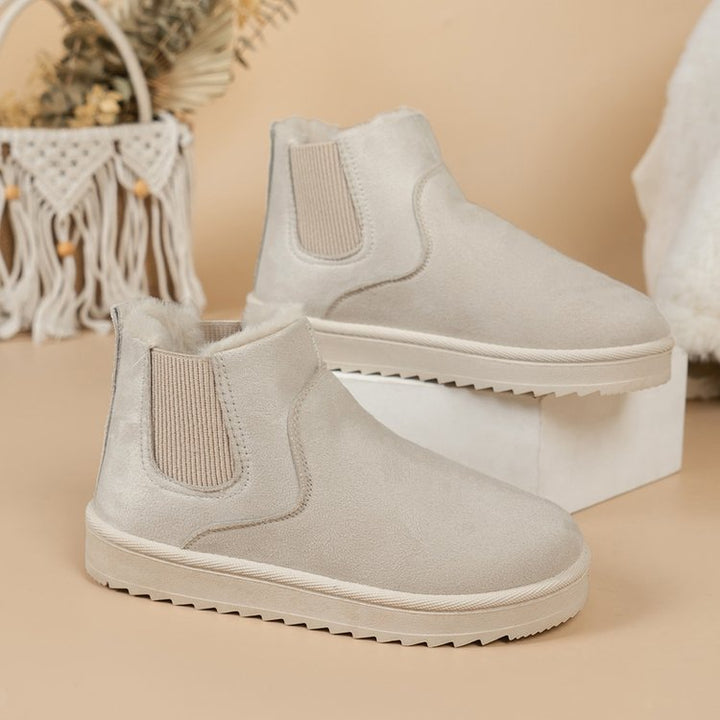 Maëlle bottines antidérapantes à enfiler Léonie Varenne vue 2