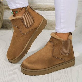 Maëlle bottines antidérapantes à enfiler Léonie Varenne vue 3