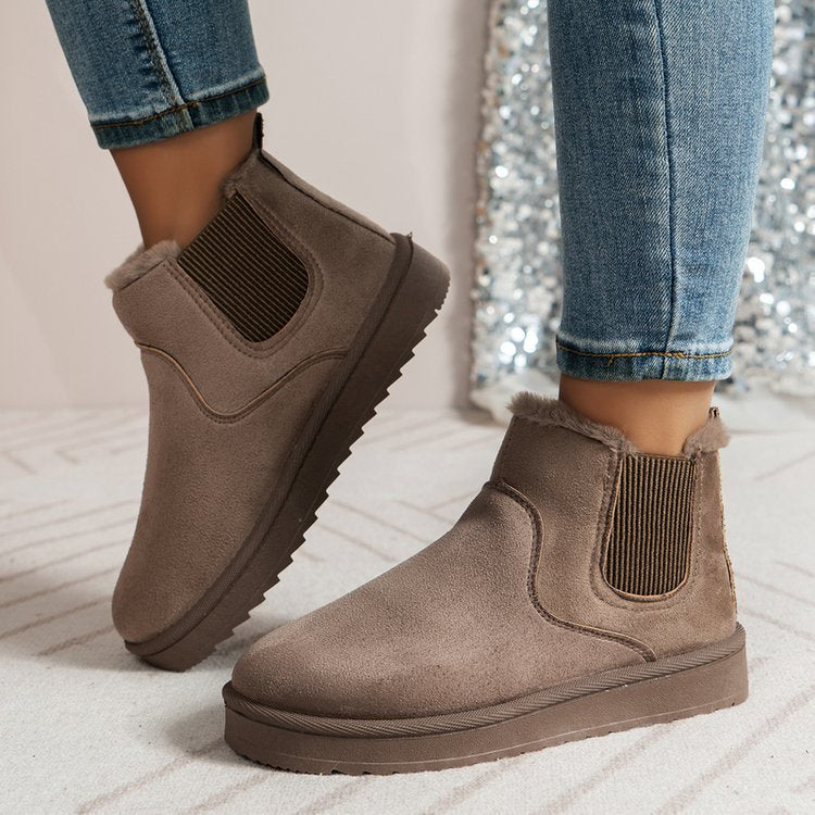 Maëlle bottines antidérapantes à enfiler Léonie Varenne vue 4