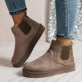 Maëlle bottines antidérapantes à enfiler Léonie Varenne vue 4