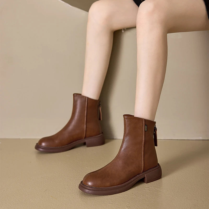Hortense - Marron / Velours