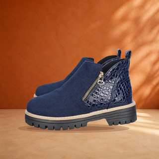 Apolline bottines d'hiver à double zip Léonie Varenne vue 7