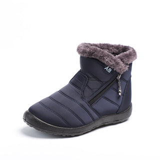 Solène bottines d'hiver fourrées imperméables Léonie Varenne vue 1