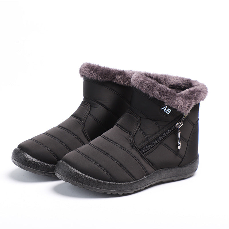 Solène bottines d'hiver fourrées imperméables Léonie Varenne vue 2