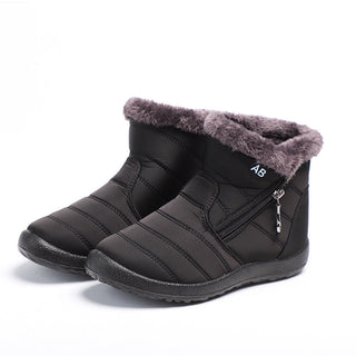 Solène bottines d'hiver fourrées imperméables Léonie Varenne vue 2