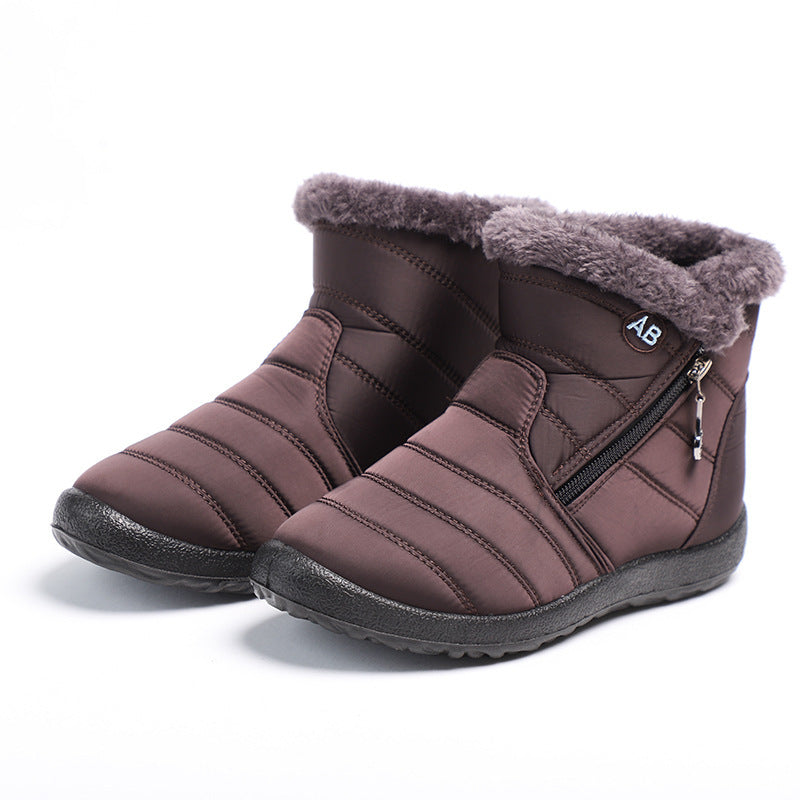 Solène bottines d'hiver fourrées imperméables Léonie Varenne vue 3