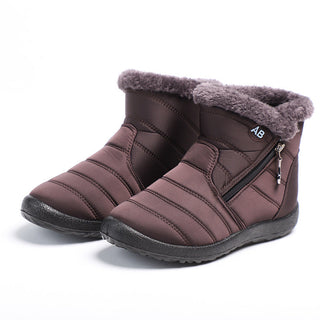 Solène bottines d'hiver fourrées imperméables Léonie Varenne vue 3