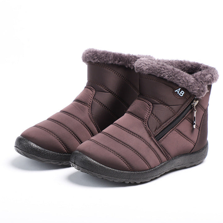 Solène bottines d'hiver fourrées imperméables Léonie Varenne vue 3