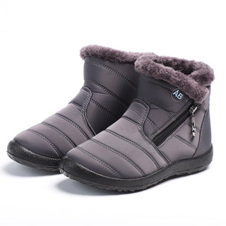 Solène bottines d'hiver fourrées imperméables Léonie Varenne vue 4