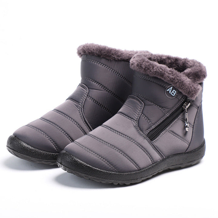 Solène bottines d'hiver fourrées imperméables Léonie Varenne vue 4