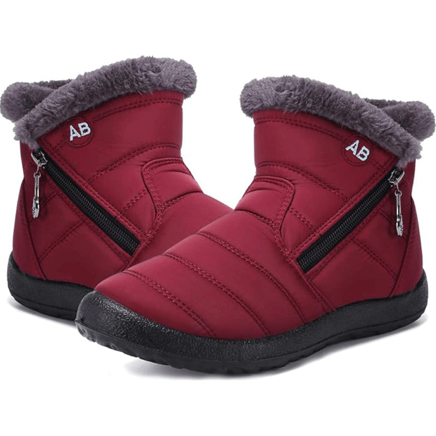 Solène bottines d'hiver fourrées imperméables Léonie Varenne vue 5