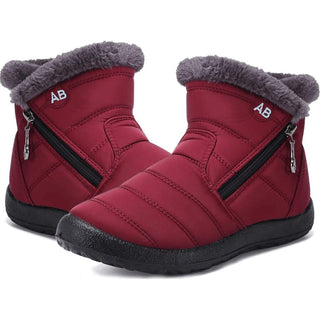 Solène bottines d'hiver fourrées imperméables Léonie Varenne vue 5