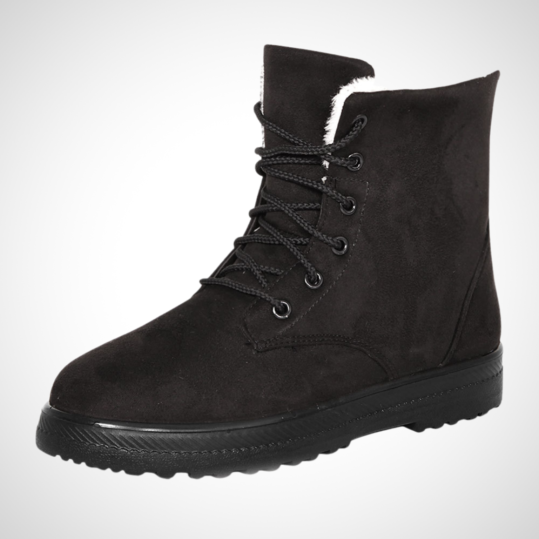 Émeline bottines d'hiver à lacets Léonie Varenne vue 1