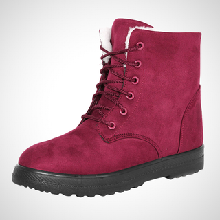 Émeline bottines d'hiver à lacets Léonie Varenne vue 2