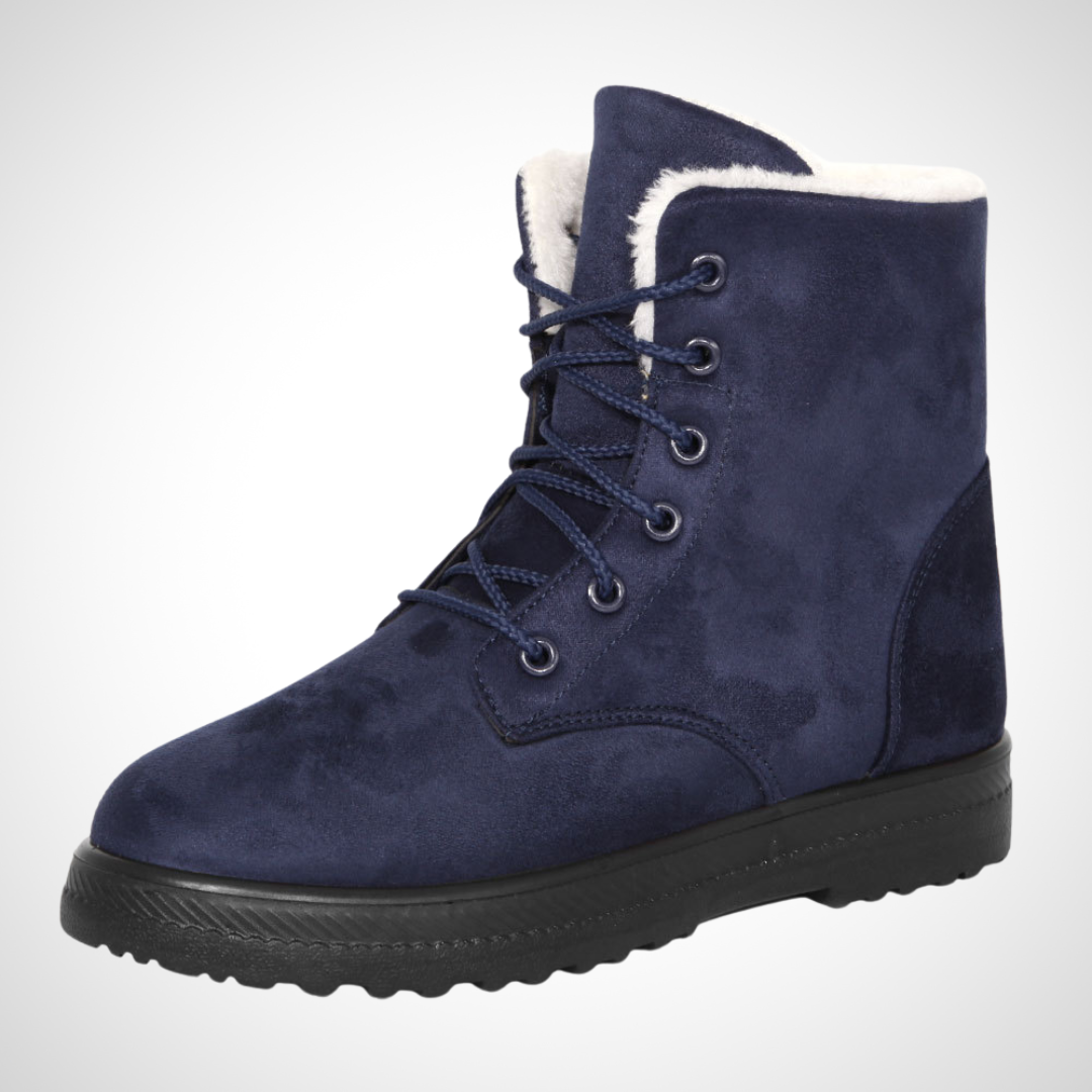 Émeline bottines d'hiver à lacets Léonie Varenne vue 3