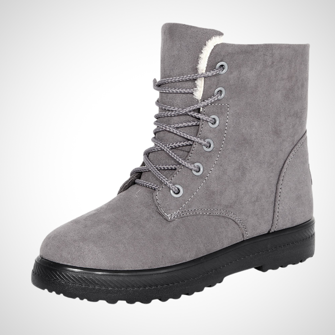 Émeline bottines d'hiver à lacets Léonie Varenne vue 4
