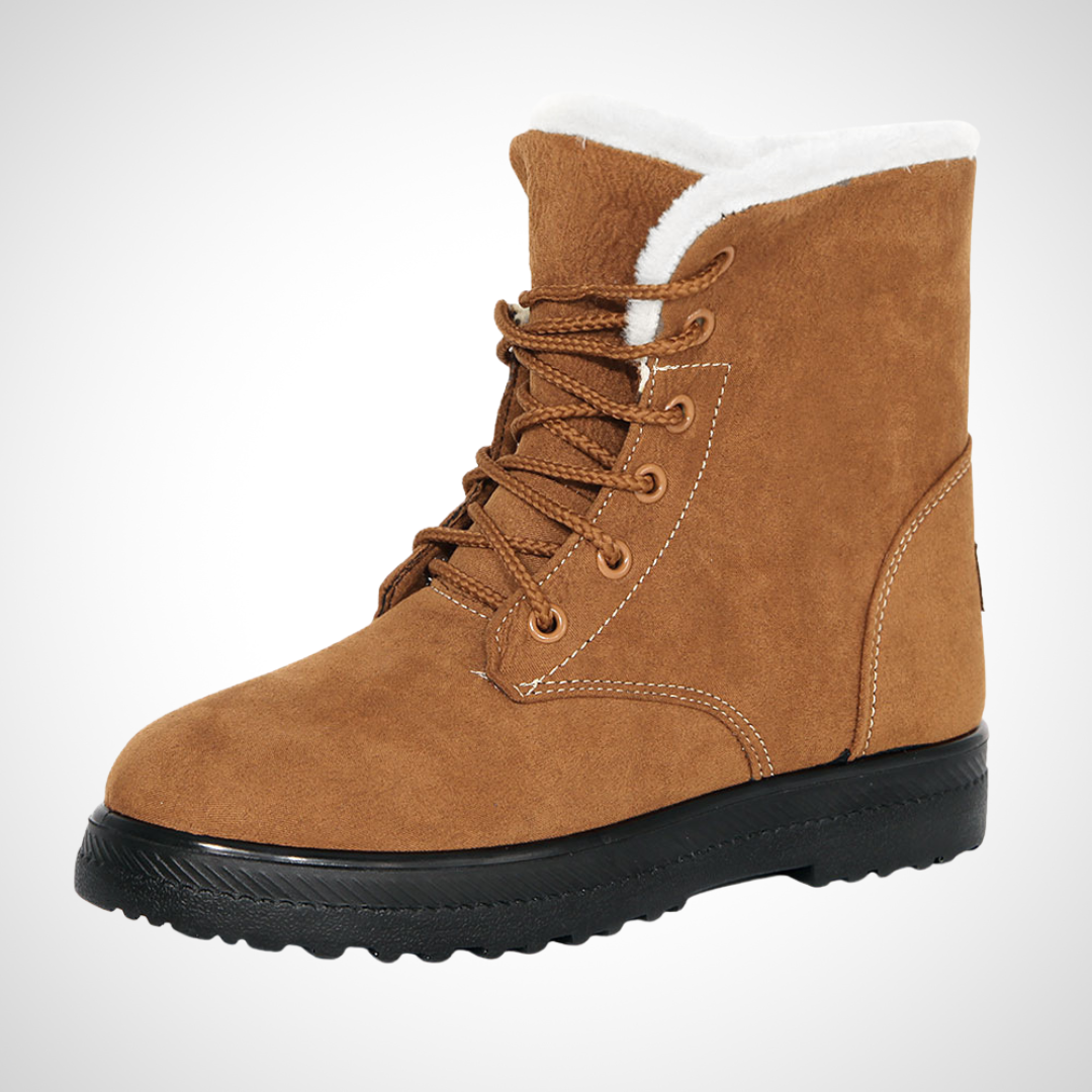 Émeline bottines d'hiver à lacets Léonie Varenne vue 5