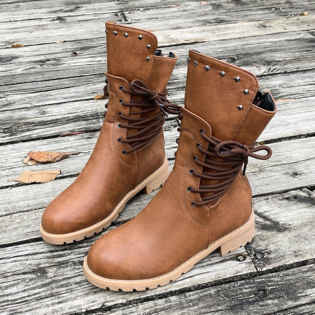 Apolline bottines de marche confortables Léonie Varenne vue 1