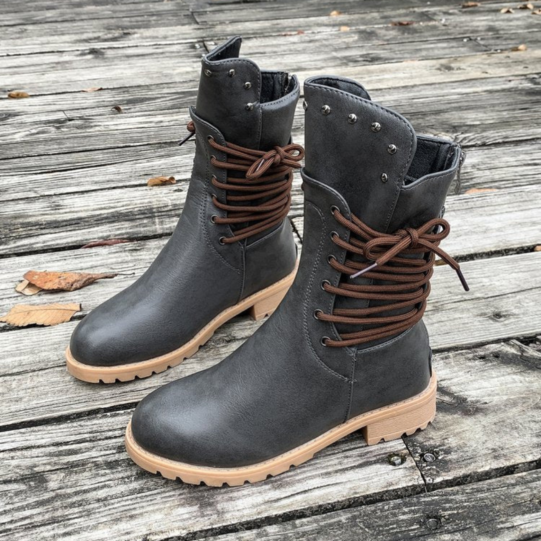 Apolline bottines de marche confortables Léonie Varenne vue 2