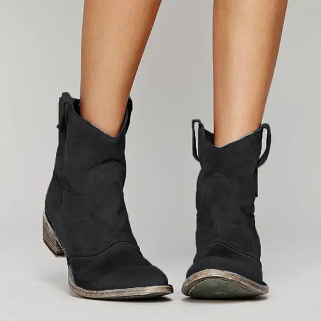Marielle bottines western modernes Léonie Varenne vue 1