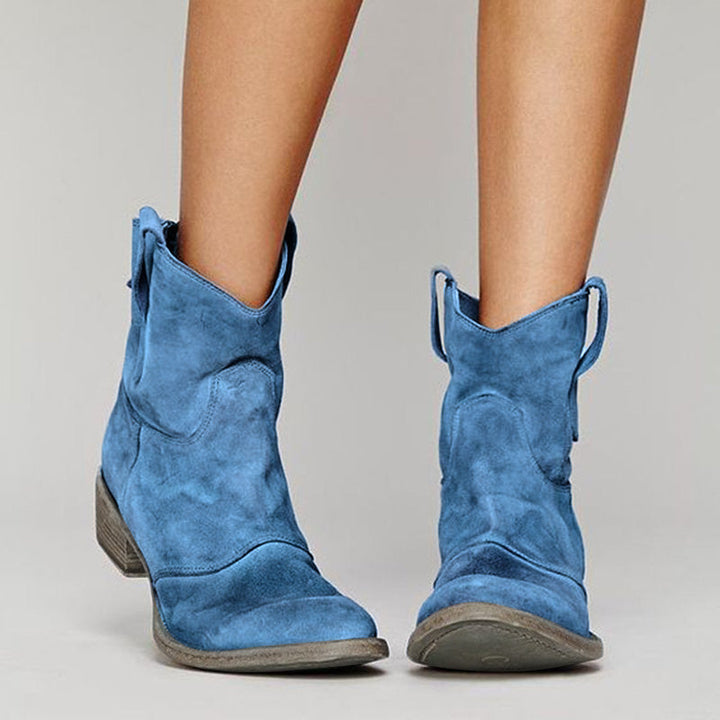 Marielle bottines western modernes Léonie Varenne vue 2