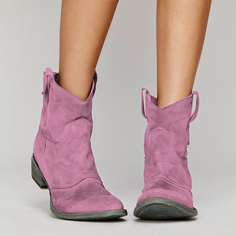 Marielle bottines western modernes Léonie Varenne vue 3