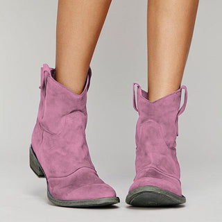 Marielle bottines western modernes Léonie Varenne vue 3
