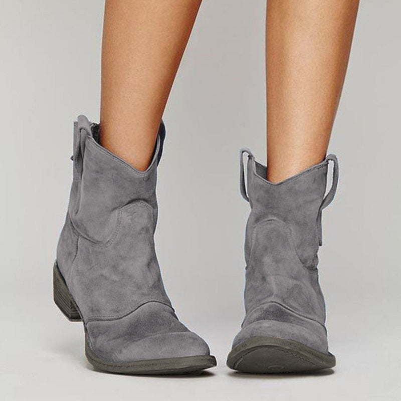 Marielle bottines western modernes Léonie Varenne vue 4