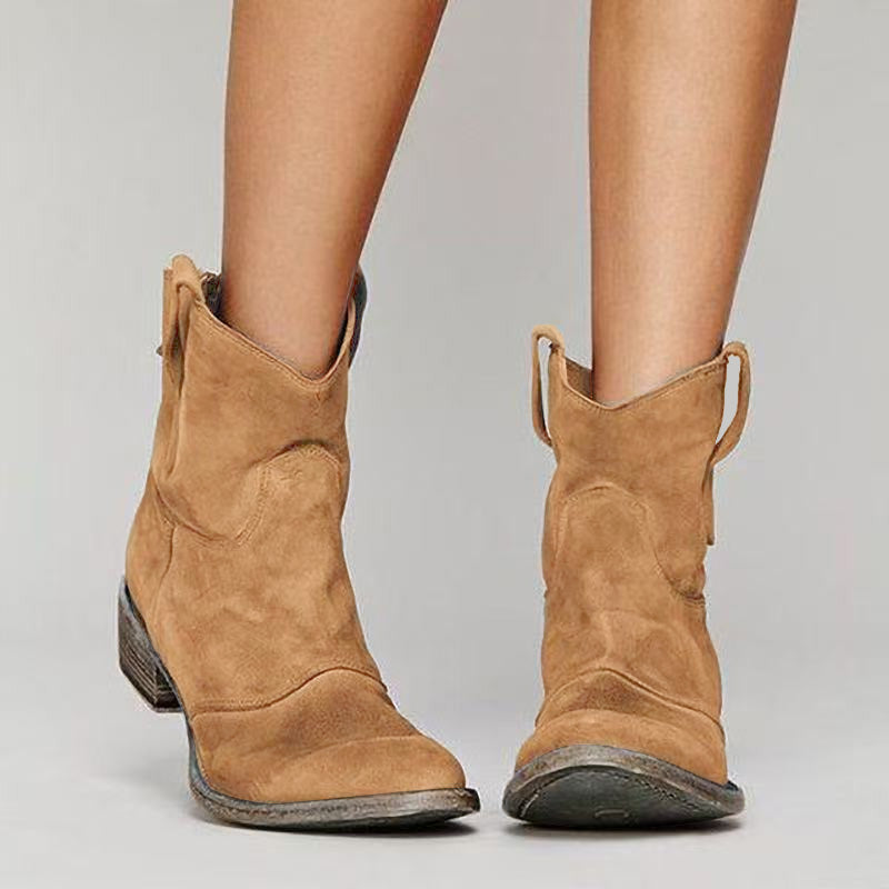 Marielle bottines western modernes Léonie Varenne vue 5