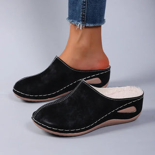 Mathilde | Chaussons Orthopédiques Doublés Peluche
