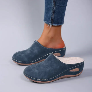 Mathilde | Chaussons Orthopédiques Doublés Peluche