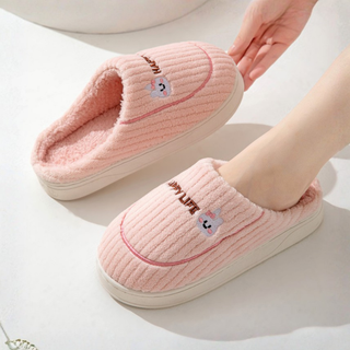 Capucine chaussons en peluche antidérapants Léonie Varenne vue 10