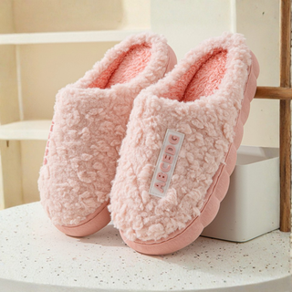 Capucine chaussons en peluche antidérapants Léonie Varenne vue 16