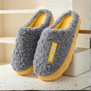Capucine chaussons en peluche antidérapants Léonie Varenne vue 18
