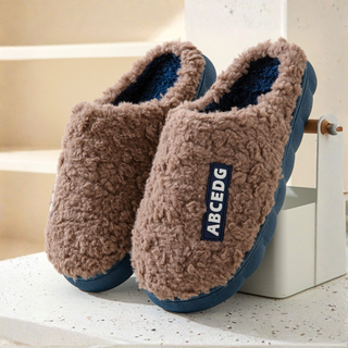 Capucine chaussons en peluche antidérapants Léonie Varenne vue 19
