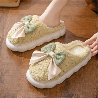 Capucine chaussons en peluche antidérapants Léonie Varenne vue 7