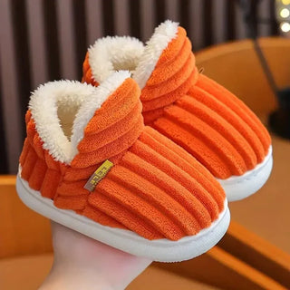 Juliette chaussons en peluche antidérapants Léonie Varenne vue 12