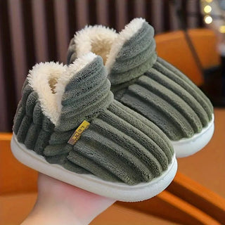 Juliette chaussons en peluche antidérapants Léonie Varenne vue 14