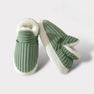 Juliette chaussons en peluche antidérapants Léonie Varenne vue 15
