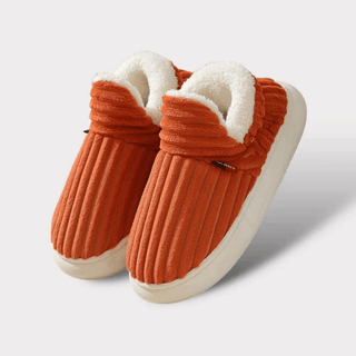 Juliette chaussons en peluche antidérapants Léonie Varenne vue 17