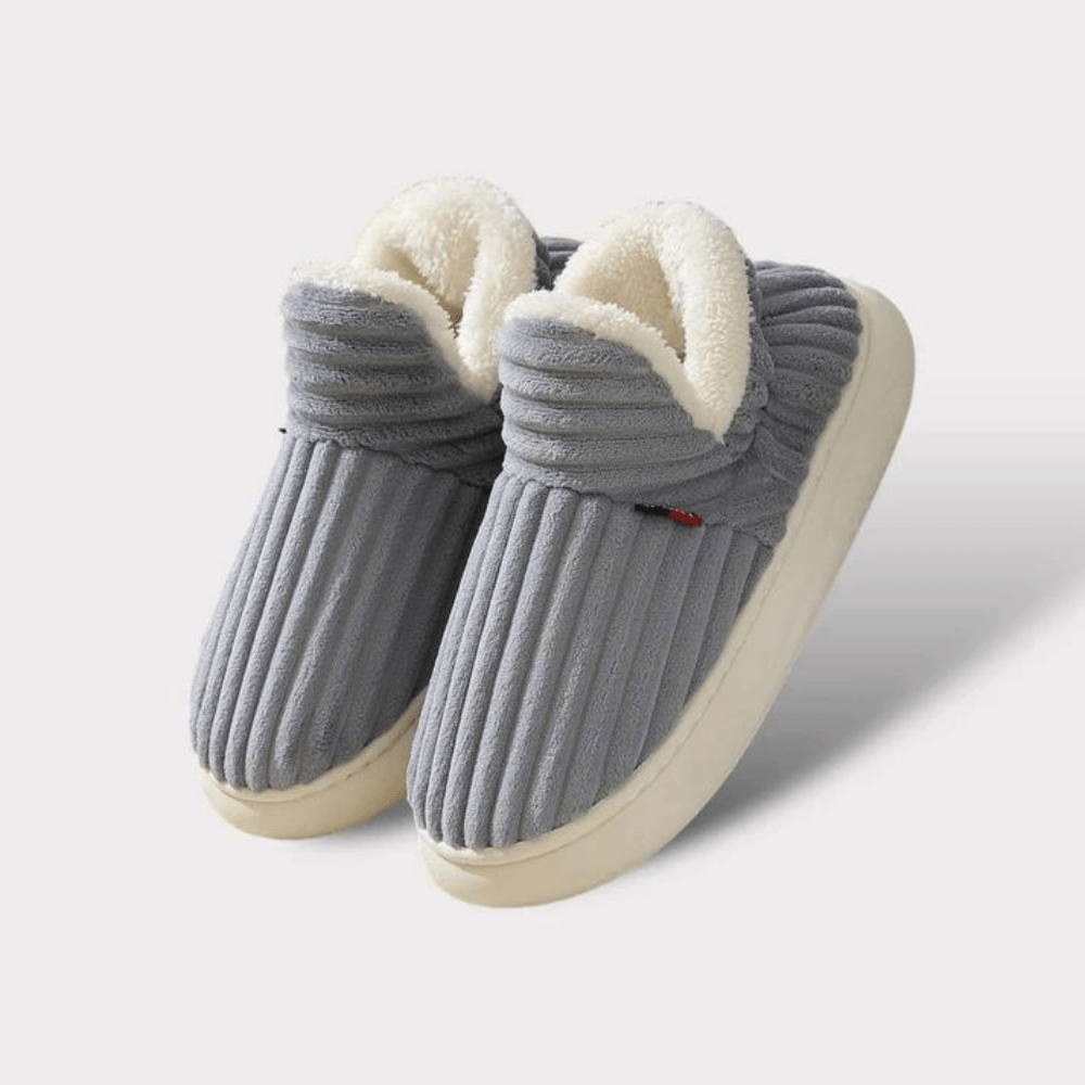 Juliette chaussons en peluche antidérapants Léonie Varenne vue 19